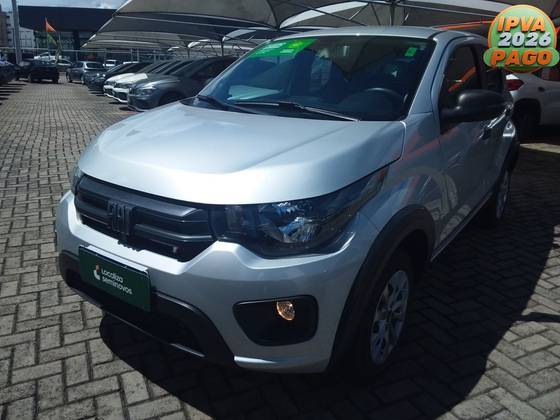 FIAT MOBI 1.0 EVO FLEX LIKE. MANUAL